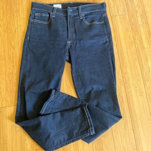 Gap High Rise Skinny Jeans